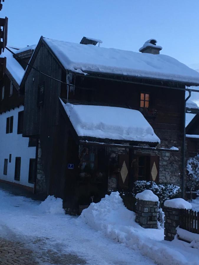 Wengerbauer Villa Dorfgastein Eksteriør bilde